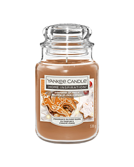Yankee Candle Świeca Home Inspiration Gingerbread Jingle, 538 g