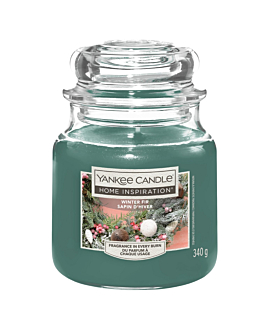 Yankee Candle Świeca Home Inspiration Winter Fir, 340 g