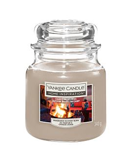 Yankee Candle Świeca Home Inspiration Campfire Stories, 340 g