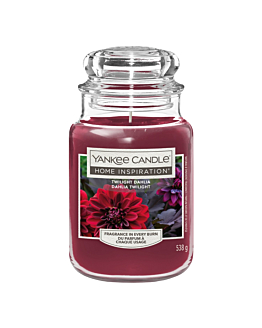 Yankee Candle Świeca Home Inspiration Twilight Dahlia, 538 g