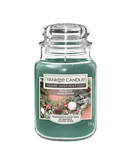Yankee Candle Candela Home Inspiration Winter Fir, 538 g