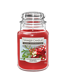 Yankee Candle Świeca Home Inspiration Mistletoe Charm, 538 g