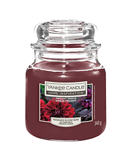 Yankee Candle Świeca Home Inspiration Twilight Dahlia, 340 g
