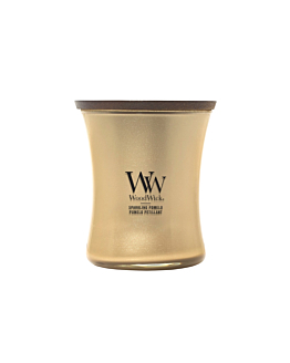 Woodwick Świeca zapachowa średnia Sparkling Pomelo 