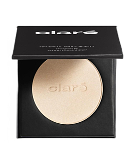 Clare Prasowany jedwabisty puder rozświetlający Porcelain Light 40, 8g