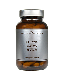 MedFuture Glicyna 850 mg 60 kapsułek