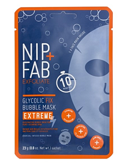 NIP+FAB Maska w płachcie z kwasem glikolowym 25ml