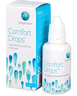 Comfort Drops Krople Do Oczu 20 ml