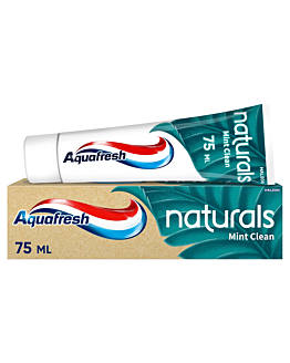 Aquafresh Naturals Mint Clean Dentifricio 75 ml