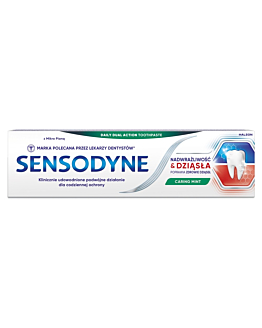 Sensodyne Nadwrażliwość i dziąsła Pasta do zębów