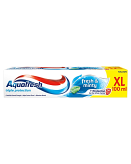 Aquafresh Fresh and Minty Dentifricio