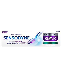 Sensodyne Clinical Repair Active Clean Toothpaste