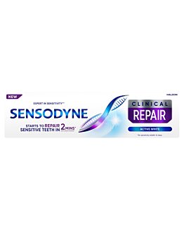 Sensodyne Clinical Repair Active White Toothpaste