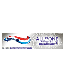 Aquafresh All in One Crystal White Dentifricio