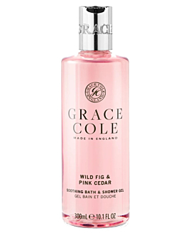 Grace Cole Żel do kąpieli i pod prysznic Dzika Figa i Różowy Cedr 300 ml