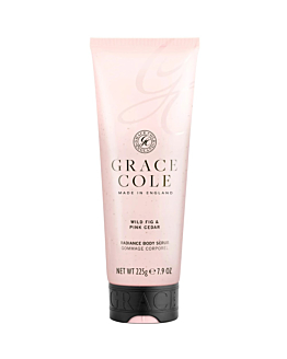 Grace Cole Fico Selvatico E Cedro Rosa - peeling per il corpo 238 ml