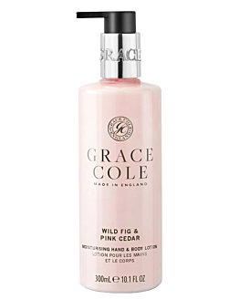 Grace Cole Balsam do rąk i ciała Dzika Figa i Różowy Cedr 300 ml
