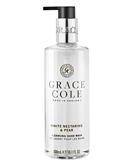 Grace Cole Płyn do mycia rąk Biała Nektarynka i Gruszka 300 ml