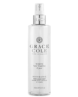Grace Cole Mgiełka do włosów i ciała Biała Nektarynka i Gruszka 250 ml
