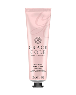 Grace Cole Krem do rąk i paznokci Dzika Figa i Różowy Cedr 30 ml