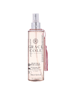 Grace Cole Mgiełka do włosów i ciała Dzika Figa i Różowy Cedr 250 ml
