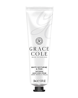 Grace Cole Krem do rąk i paznokci Biała Nektarynka i Gruszka 30 ml