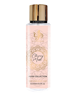 Al Wataniah Nebbia profumata per il corpo, Cherry Musk