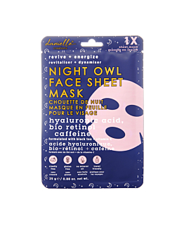 Danielle Creations Regenerująca Maseczka Night Owl dla odżywienia skóry podczas snu