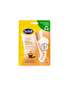 Scholl Expertcare Pedimask Maschera per piedi con miele di manuka 1 paio