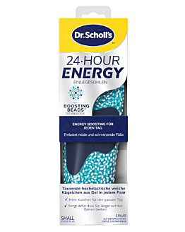 Scholl Wkładki Energia 24H, Rozmiar S