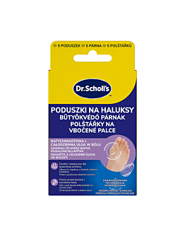 Scholl Cuscinetti per Alluce Valgo
