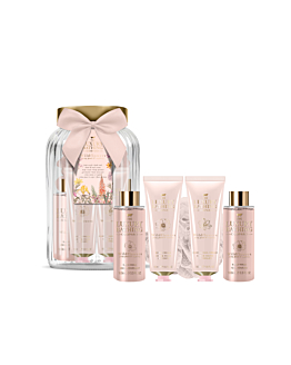Luxury Bathing Zestaw Kosmetyków Peony, Peach & Raspberry