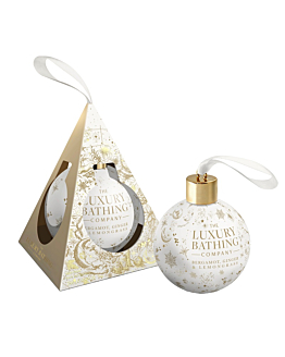 Luxury Bathing Bergamot, Ginger & Lemongrass Festive Soak