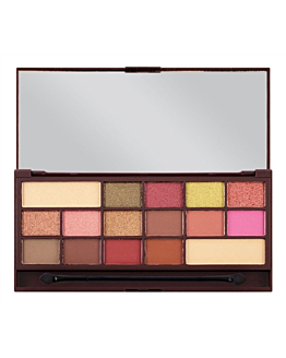 I Heart Revolution Chocolate Rose Gold Paleta cieni do powiek