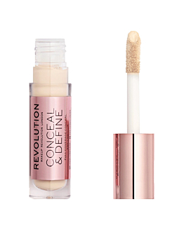 Makeup Revolution Conceal & Define Concealer C1 4ml