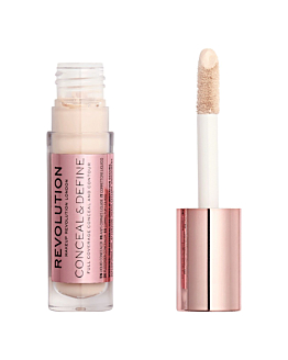 MAKEUP REVOLUTION Conceal & Define Korektor do twarzy C2 4ml