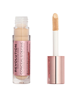 MAKEUP REVOLUTION Conceal & Define Korektor do twarzy C6 4ml