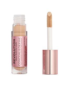 MAKEUP REVOLUTION Conceal & Define Korektor do twarzy C7 4ml