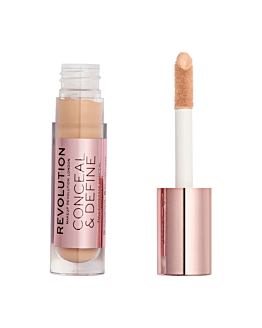 MAKEUP REVOLUTION Conceal & Define Korektor do twarzy C8 4ml