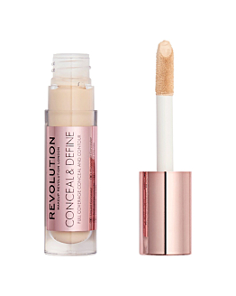 MAKEUP REVOLUTION Conceal & Define Korektor do twarzy C6.5 4ml