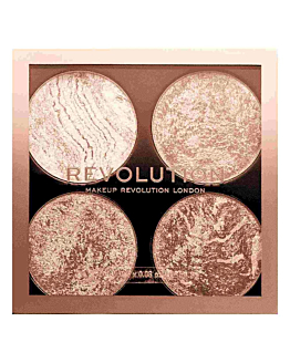 MAKEUP REVOLUTION Cheek Kit Paleta do konturowania Dont Hold Back 8,8g