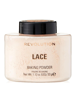 MAKEUP REVOLUTION Loose Baking Powder Puder sypki Lace 32g
