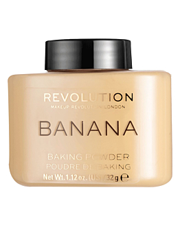 Makeup Revolution Loose Baking Powder Banana 32g
