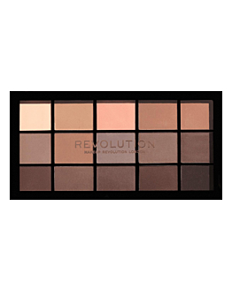 MAKEUP REVOLUTION Reloaded Paleta cieni Basic Mattes 15,2g