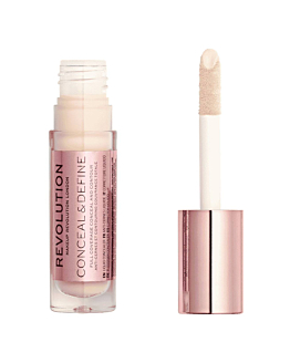 MAKEUP REVOLUTION Conceal & Define Korektor do twarzy C0.3 4ml