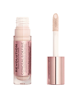 MAKEUP REVOLUTION Conceal & Define Korektor do twarzy C0.7 4ml