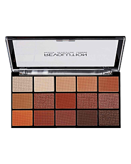 MAKEUP REVOLUTION Reloaded Paleta cieni Iconic Fever 15,2g