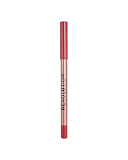 MAKEUP REVOLUTION Satin Kiss Lipliner Konturówka do ust Ruby Red 1g