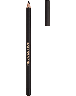 Makeup Revolution Kohl Eyeliner Kredka do oczu Black, 1,3 g