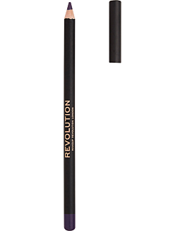 Makeup Revolution Kohl Eyeliner Kredka do oczu Purple, 1,3 g